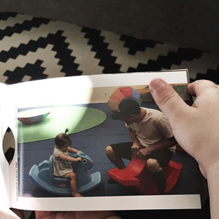 create monthly photo albums photo books on your phone groovebook